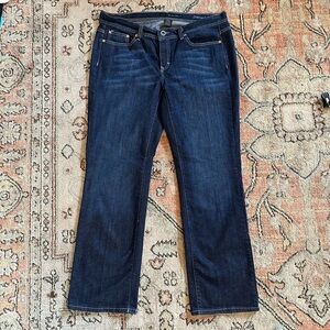 Calvin Klein Jeans Women's Indigo Straight Leg Denim